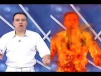 Pastor da IURD diz que o diabo enxerga o cristão pegando fogo