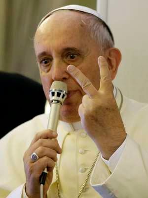 Papa Francisco anúncia que só tem 2 anos de vida