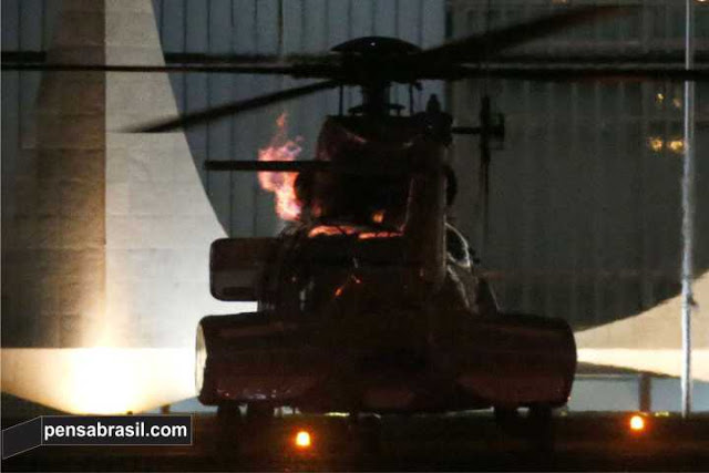 Pastor prevê acidente com Helicoptero de Dilma