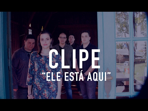 Musica Gospel – Banda Entrega Total lança o clipe “Ele está aqui”.