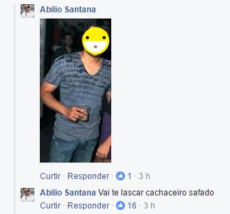 Abílio Santana manda internauta "Se Lascar" por discordar dele