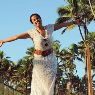 Missionária Camila Barros Missionária Camila Barros