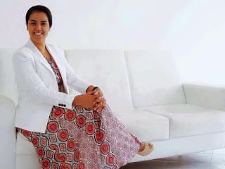 Missionária Camila Barros Missionária Camila Barros