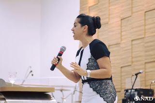Missionária Camila Barros