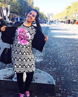 Missionária Camila Barros Missionária Camila Barros