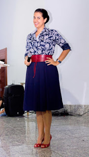 Missionária Camila Barros