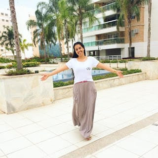 Missionária Camila Barros Missionária Camila Barros