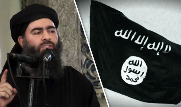 Abu Bakr al-Baghdadi líder do Estado Islâmico