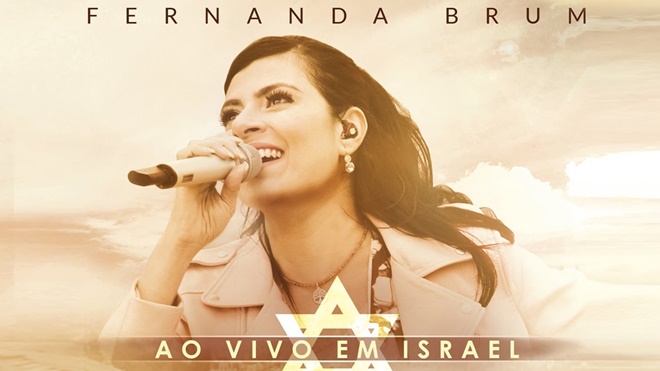 Fernanda Brum Ao vivo em Israel
