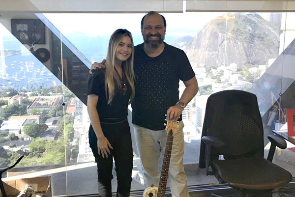 Mauricio Soares e Camila Holanda (Divulgação)