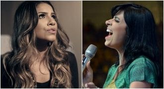Gabriela Rocha e Fernanda Brum (reprodução)