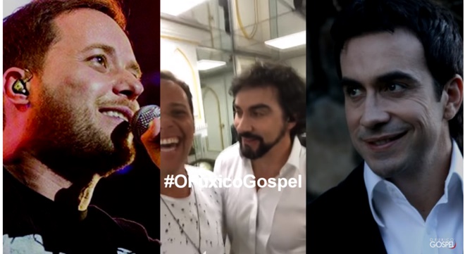 André Valadão e padre Fábio de Melo cantam juntos em culto ecumênico