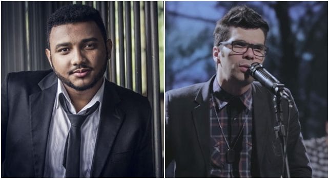 Eli Soares e Paulo Cesar Baruk (Reprodução)