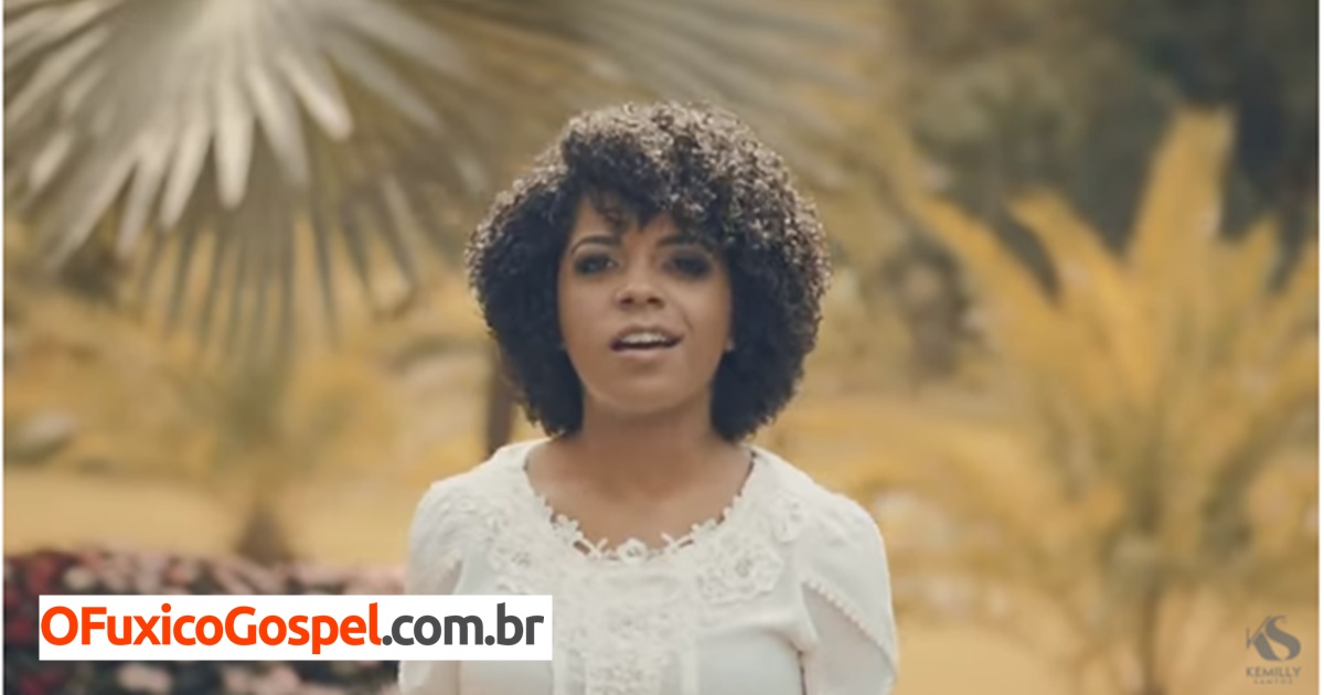 Kemilly Santos - Fica Tranquilo - (Lyric Vídeo) 