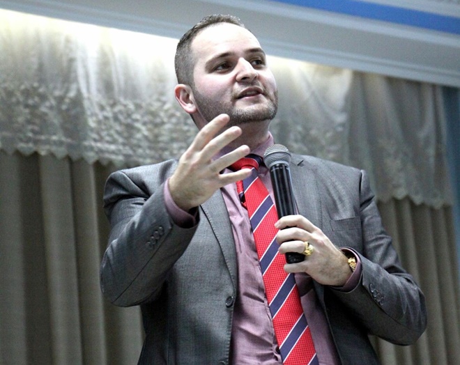 Pastor Galdino Junior | Presidente da Adsa Brasil