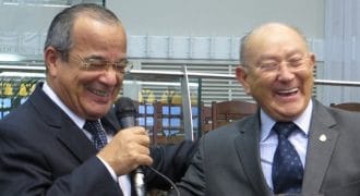 Pr. Martin Alves e Pr. José Wellington Bezerra