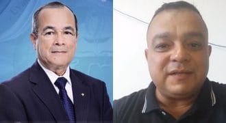 Pastor Martin Alves e pastor Hilton Andrade