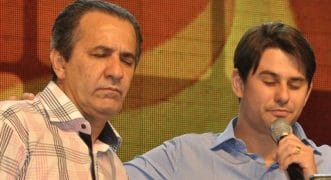Pastor Silas Malafaia e Silas Filho (Reprodução)