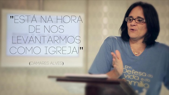 Pastora Damares Alves (Reprodução)