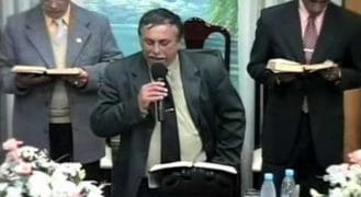 Pastor e ex-bruxo Tio chico