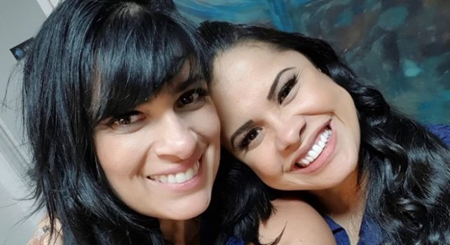 Fernanda Brum e Cassiane (Reprodução: Foto/Instagram)