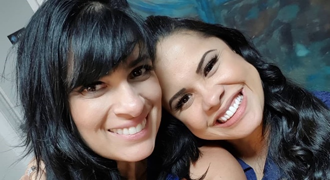 Fernanda Brum e Cassiane (Reprodução: Foto/Instagram)