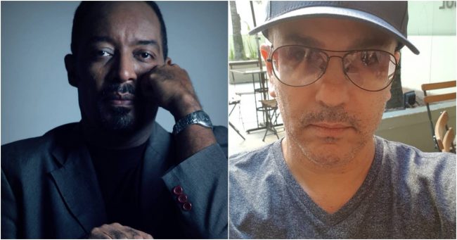 Lenlton Silva e Alex Gonzaga (Reprodução)