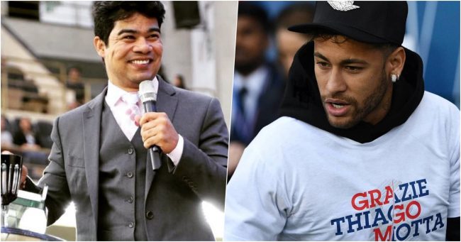 Samuel Mariano e Neymar (Reprodução)