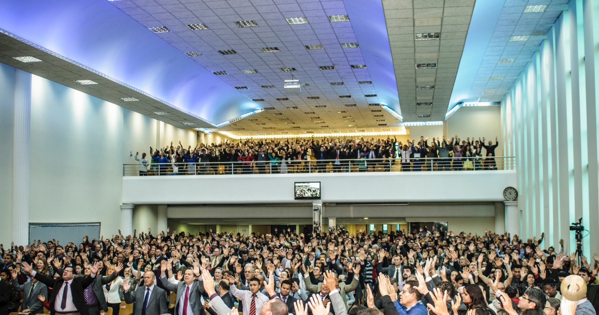 Assembleia de Deus em Santa catarina