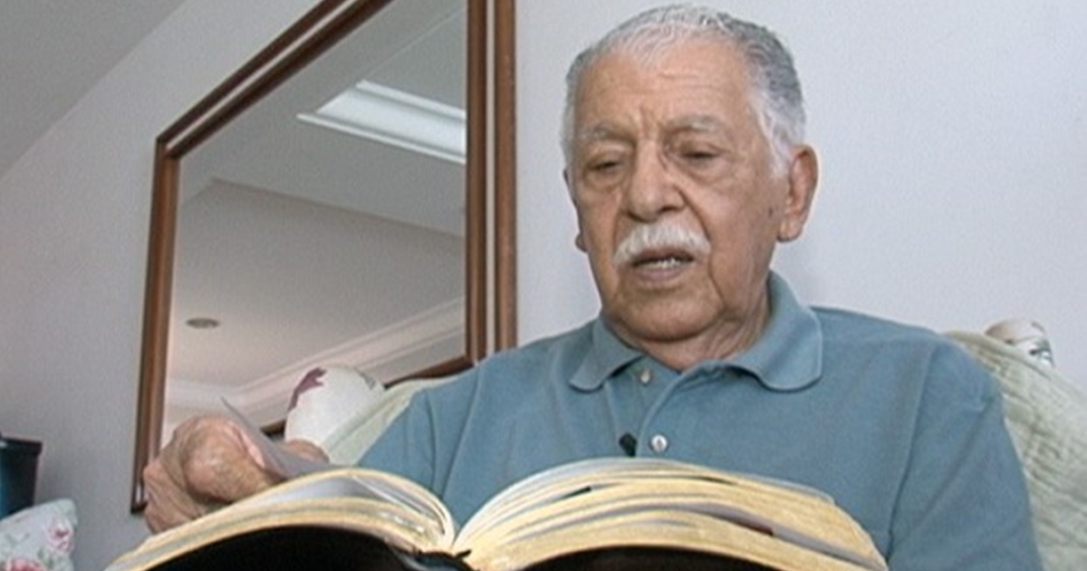 Cantor gospel Feliciano Amaral morre aos 97 anos