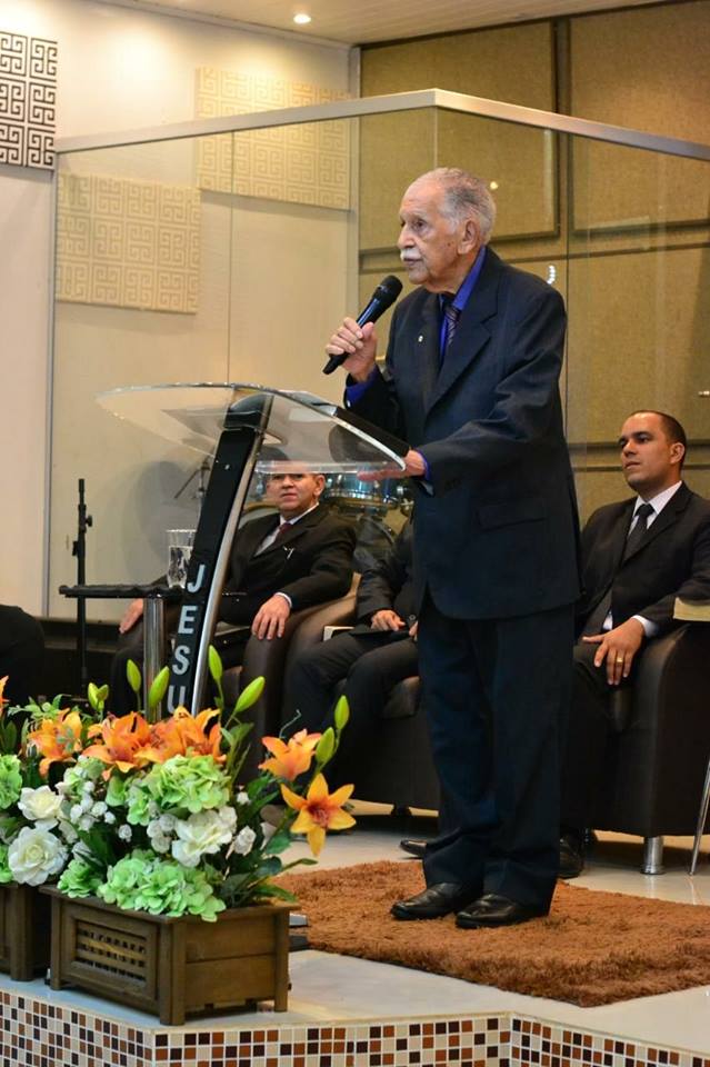 Pastor Feliciano Amaral