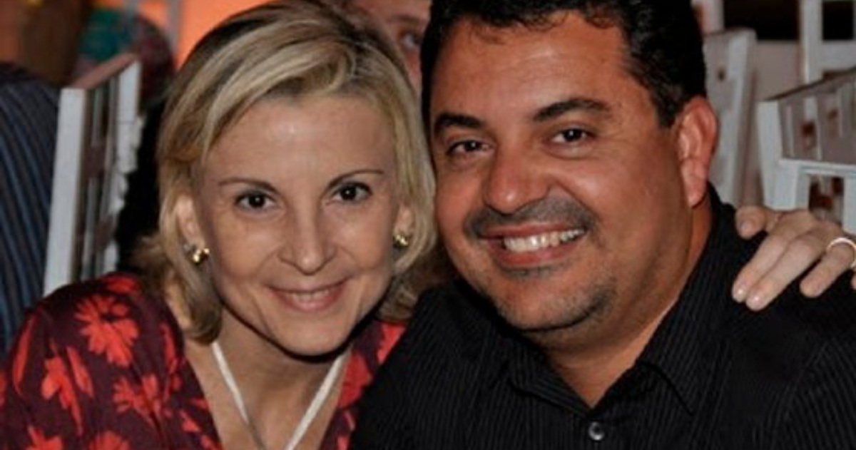 Pastora Ludmila Ferber, e o seu ex-marido, pastor Lino