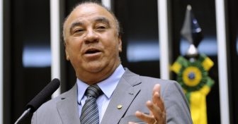 Presidente da Igreja do Evangelho Quadrangular, reverendo Mario de Oliveira