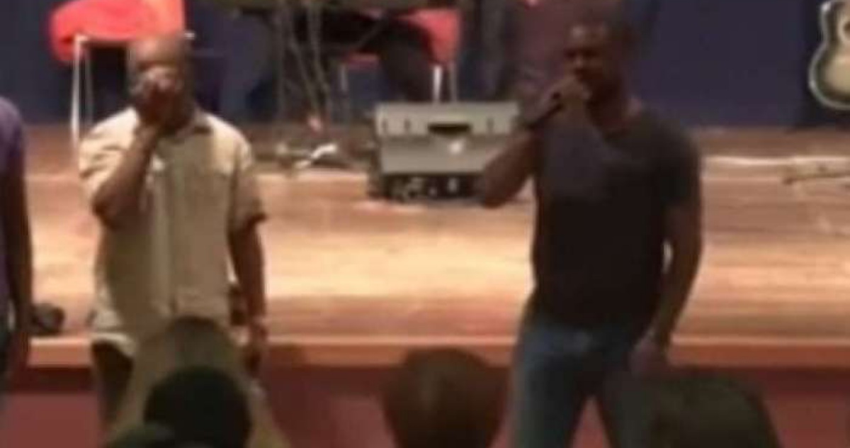 Jogador conta testemunho