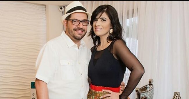 Pastor Emerson Pinheiro e Fernanda Brum