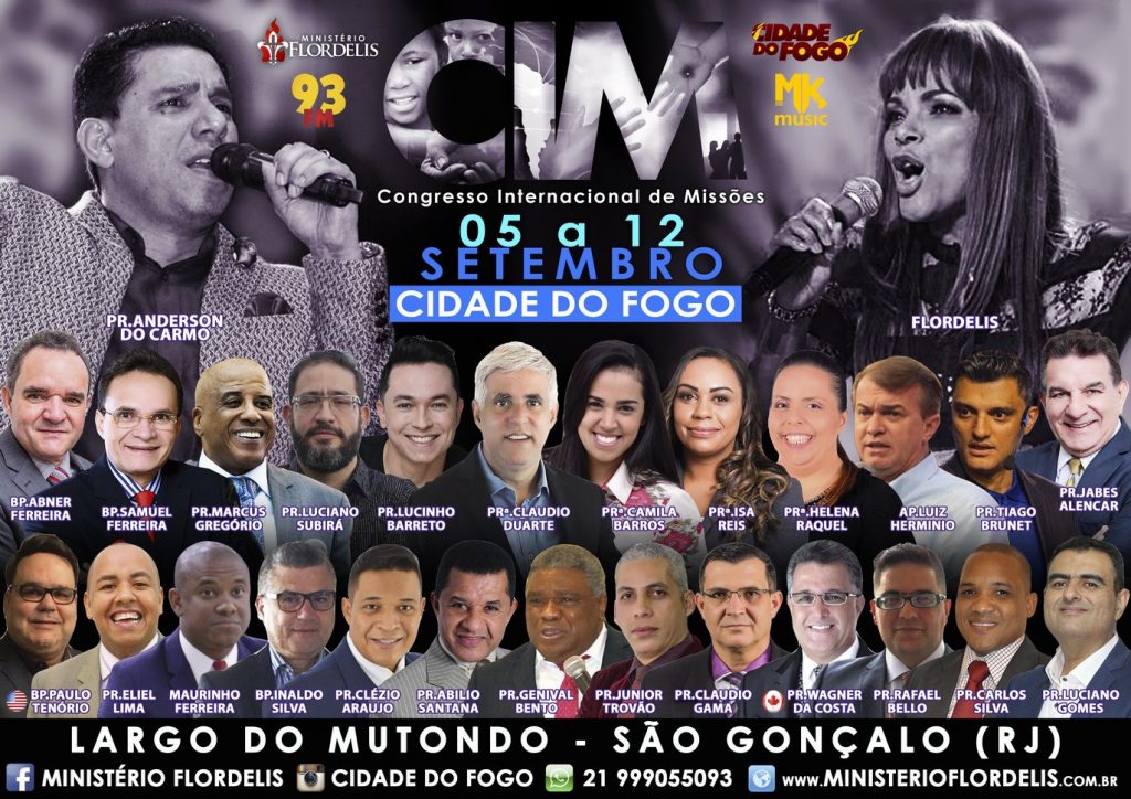 Congresso Internacional de Missões (CIM) Pastores