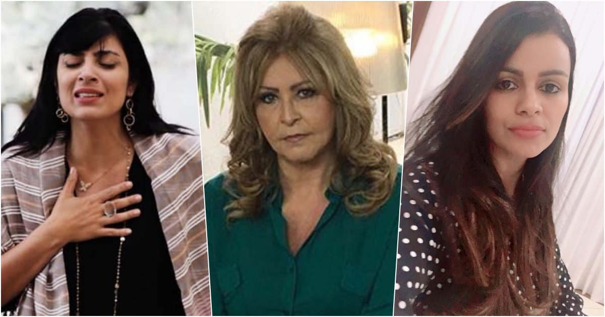 Fernanda Brum, Shirley Carvalhaes e Damares