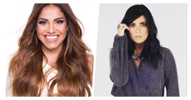 Gabriela Rocha e Fernanda Brum (Instagram)