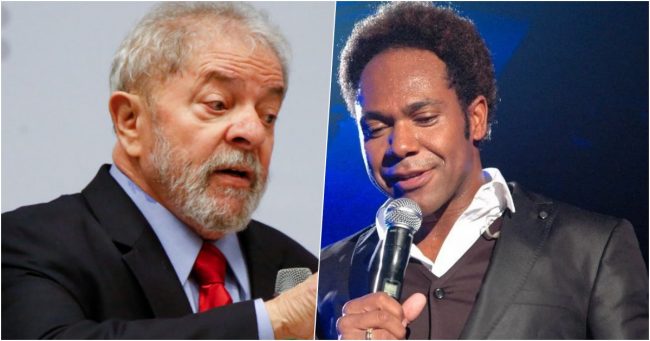 Lula e Thalles Roberto