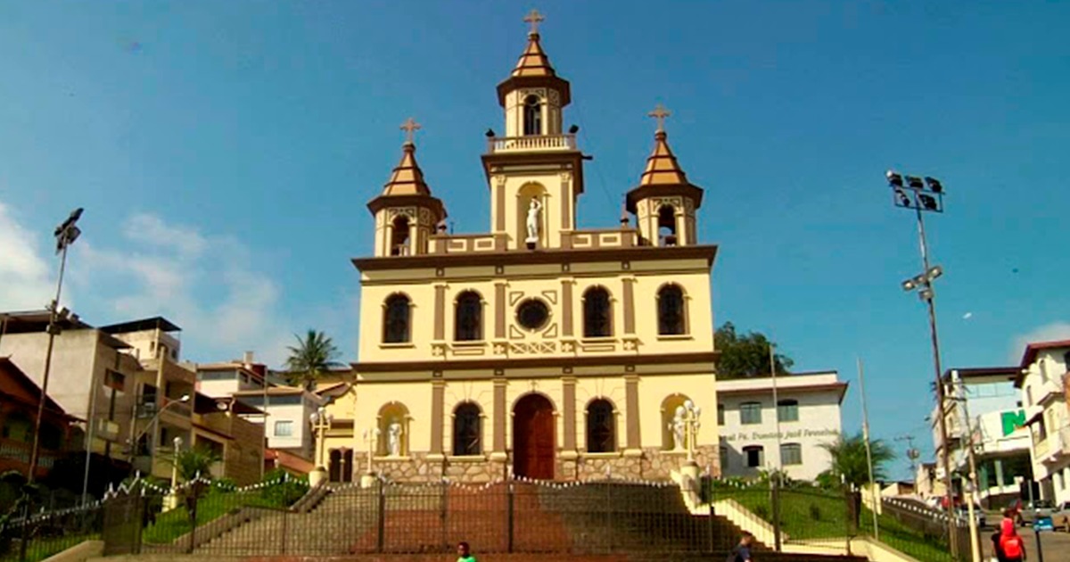 Igreja de São Sebastião (Reprodução)