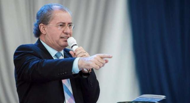 Pastor Reuel Bernadino (Reprodução)