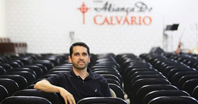 Pastor Paulo Júnior(Reprodução)
