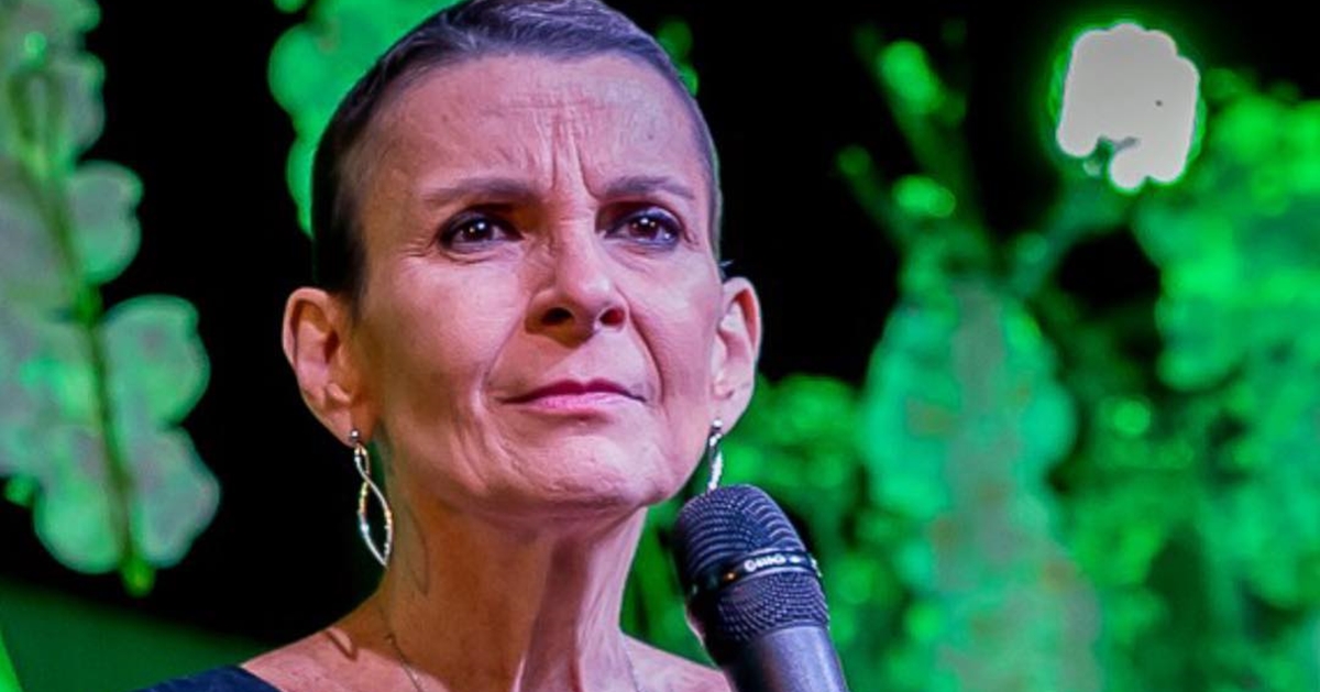 Pastora Ludmila Ferber inicia tratamento contra câncer