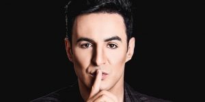 Cantor gospel Leandro Borges