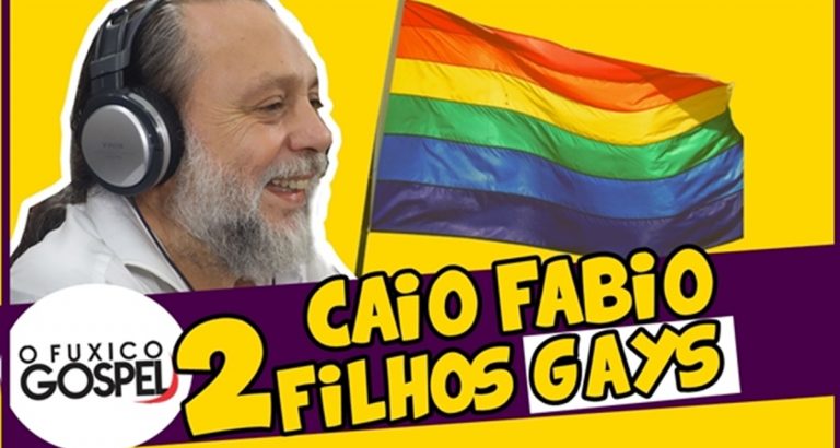 Reverendo Caio Fábio teria 2 filhos gays, segundo pastor