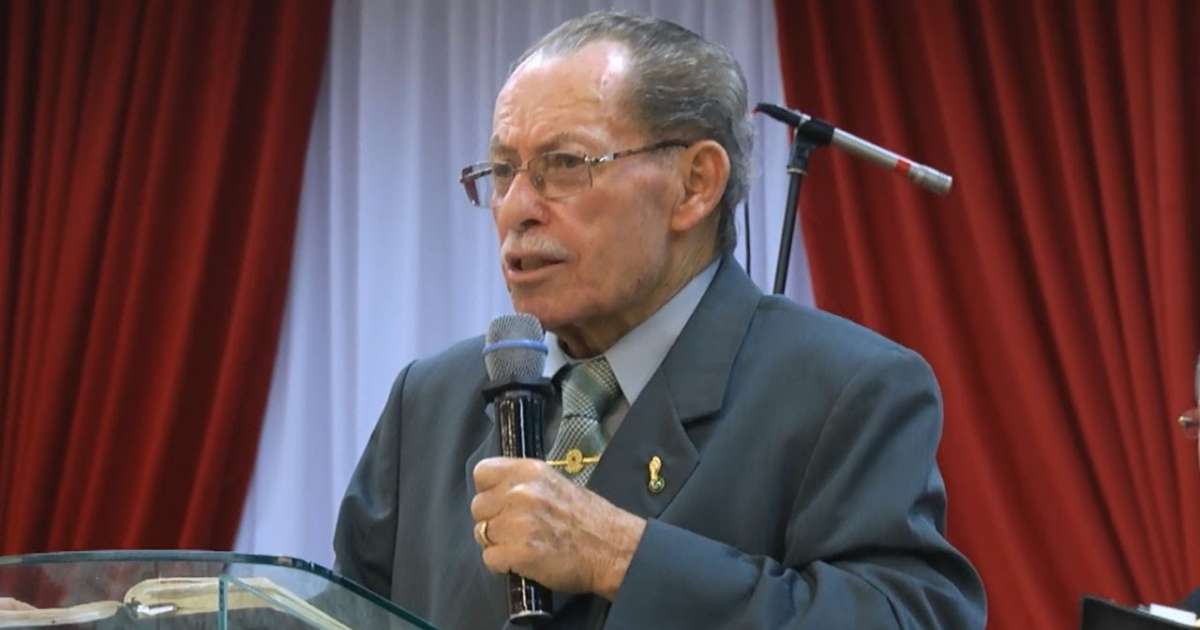 Pastor Cesino Bernardino - fundador do Gideões