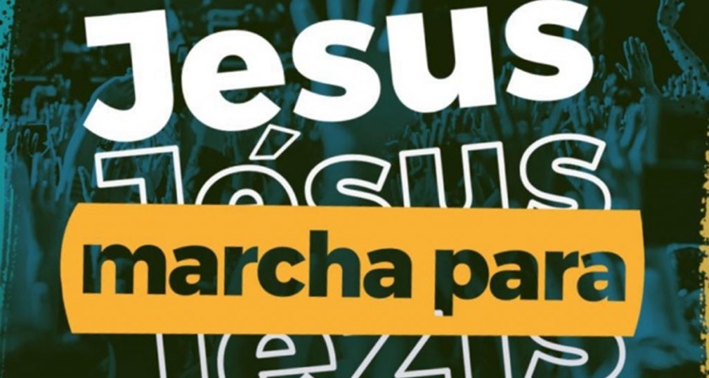 Marcha para Jesus 2018 (Reprodução)
