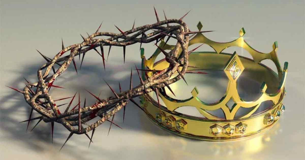 Coroa de espinhos usada por Jesus Cristo