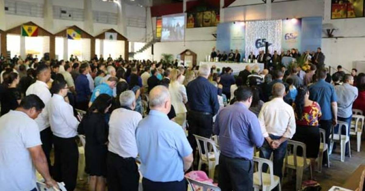 65 anos da Assembleia de Deus em Santa Cruz do Sul (Reprodução)