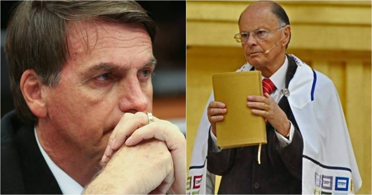 Bolsonaro e Edir Macedo (Reprodução)
